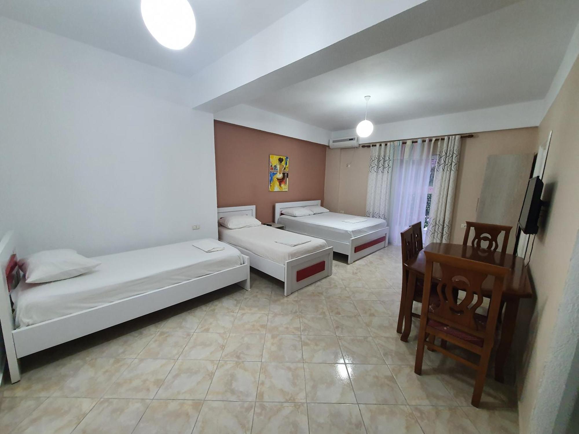 Skenderi Apartments Ksamil Cameră foto